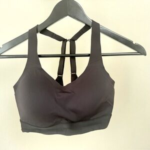 Lulu lemon black jog bra